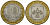 Россия 10 рублей 2009 СПМД, серия Российская федерация, республика Коми KM 996 биметалл 4583-833