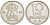 Швеция 10 эре 1963 U Густав VI Адольф (1950-1973) KM 835 медно-никель 3996-1026