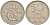 Швеция 50 эре 1966 U, Густав VI Адольф (1950-1973) KM 837 медно-никель 08-1017