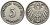 ГЕРМАНИЯ 5 ПФЕННИГОВ 1901 F KM 11, Jager 12, Weege 6 медно-никель 4547-419
