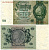 ГЕРМАНИЯ 50 РЕЙХСМАРОК 1945 Pick 182b бумага аUNC 7214-5-2