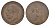 Великобритания 1/2 пенни 1921 Георг V (1910-1936) KM 809, Spink?4056 бронза 4675-411