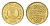 Гайана 1 цент 1967 Республика KM 31 никель латунь UNC 4659-512