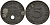 Германия 5 рейхспфеннигов 1942 A KM 100, J. 370 цинк 4154-941