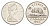 Канада 5 центов 1966 Елизавета II (1952-2022), бобр KM 60.1 никель aUNC 4639-447