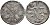 Швеция 1 эре 1749 S.M., Фредерик I (1720-1751) серебрение KM 416.1 медь 1530-1131