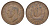 Великобритания 1/2 пенни 1945 Георг VI (1936-1952) KM 844, Spink 4115 бронза 4662-1113