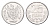 Молдавия (Молдова) 25 бань (бани) 2020 KM 3 алюминий UNC 4694-1116