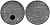 Германия 5 рейхспфеннигов 1942 F, KM 100 цинк 100-528