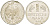 ФРГ 1 МАРКА 1990 J KM 110, J. 385 медно-никель 117-754