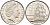 Новая Зеландия 50 центов 2006 Елизавета II (1952-2022), парусник Индевор KM 119а никелированная сталь 4579-1037