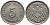 ГЕРМАНИЯ 5 ПФЕННИГОВ 1912 D KM 11, Jager 12, Weege 6 медно-никель 4547-528