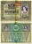 АВСТРИЯ 10000 КРОН 1919 ГОРИЗОНТАЛЬНАЯ КРАСНАЯ НАДПЕЧАТКА НА 1918 Pick 65 бумага 7146-54-2-1