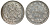 Россия для Финляндии 25 пенни 1916 S, Николай II (1894-1917) KM 6.2, Биткин 421 серебро 75-1321