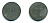 ГЕРМАНИЯ 10 ПФЕННИГОВ 1919 KM 26, J. 299 цинк 54-511