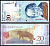 Венесуэла 20 боливаров 2018 15 января 2018, Симон Родригес, ягуар Pick 104 бумага UNC (пресс) 402-70-3-1