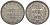 Германия 3 марки 1924 A, Веймарская Республика J. 312, KM 43 серебро  aUNC  02-227-32