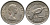 Новая Зеландия 6 пенсов 1962 Елизавета II (1952-2022), разноклювая гуйя KM 26.2 медно-никель 54-1123