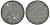 Германия 10 пфеннигов 1919 KM 26, J. 199 цинк 4132-457