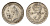 Великобритания 3 пенса 1918 Георг V (1910-1936) KM 813, Spink 4015 серебро 4644-233