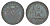 Бельгия 2 сантима 1876 Belges, Леопольд II (1865-1909) KM 35 медь 4164-1235