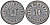 Фихтах (Бавария) 10 пфеннигов 1917 Funck 562.2 цинк 4379-349