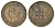 Ямайка 1 пенни 1885 Виктория (1837-1901) KM 17 медно-никель 1530-415