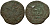 Россия деньга 1735 Анна Иоанновна (1730-1740) Биткин 327 медь 4159-436