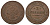 Россия 3 копейки 1905 СПБ, Николай II (1894-1917) Биткин 218 медь 4128-611