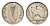 Ирландия 3 пенса 1943 заяц KM 12a медно-никель 4696-434