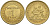 ФРАНЦИЯ 1 ФРАНК 1925 ТИП CHAMBRES DE COMMERCE KM 876, LE FRANC 218.7 алюминиевая бронза 3853-144
