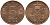 ДАНИЯ 5 ЭРЕ 1987 R; B, МАРГРЕТЕ II (1972-) KM 859.3 железо плакированное медью 116-211