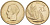 БЕЛЬГИЯ 20 ФРАНКОВ 1982 BELGIE, БОДУЭН I (1951-1993) KM 160 никель бронза 213-451