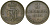 Ольденбург 3 шварена 1864 В KM 191(C57) медь 65-711