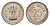 Индия 25 пайс 1975 KM 49.1 медно-никель UNC 4690-214