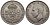 Великобритания 2 шиллинга (флорин) 1948 Георг VI (1936-1952) KM 878, Spink 4107 медно-никель 83-1715