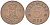ДАНИЯ 5 ЭРЕ 1974 S; B, МАРГРЕТЕ II (1972-) KM 859.1 железо плакированное медью 214-535