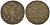 Россия деньга 1748 Елизавета (1741-1762) Биткин к 358 медь 60-722