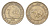 Либерия 5 центов 1960 KM 14 медно-никель 4679-116