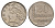 Бразилия 20 сентаво 1970 голова Свободы влево KM 579.2 медно-никель 3336-253