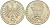 ФРГ 5 марок 1975 G, 100 лет со дня рождения Альберта Швейцара KM 143, J.418 серебро UNC 75-315