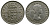 Великобритания 1 шиллинг 1954 Елизавета II (1952-2022), Английский герб KM 904, Spink 4147 медно-никель 4384-255