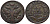 Россия деньга 1737 Анна Иоанновна (1730-1740) Биткин 364 медь 60-347