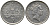 Великобритания 5 пенсов 1992 Елизавета II (1952-2022) KM 937b, Spink 4372 (D4) медно-никель 99-1065