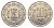 Индия 50 пайс 1985 KM 65 медно-никель UNC 4688-1222