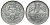 ФРГ 1 МАРКА 1970 G, KM 110, J. 385 медно-никель aUNC 72-816