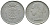 БЕЛЬГИЯ 1 ФРАНК 1951 BELGIE KM 143.1 медно-никель 89-434