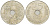 ДАНИЯ 25 ЭРЕ 1977 S; B, МАРГРЕТЕ II (1972-) KM 861.1 медно-никель 4402-1253