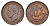 Великобритания 1/2 пенни 1942 Георг VI (1936-1952) KM 844, Spink 4115 бронза 4700-1214