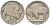 США 5 центов 1936 индеец, бизон KM 134 медно-никель 4614-1244